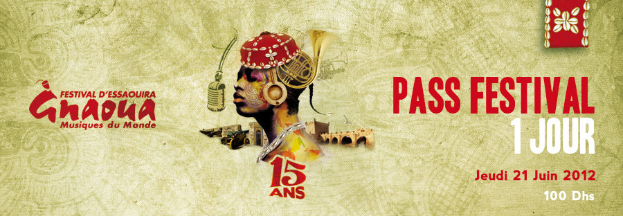 Pass 1 Jour: Jeudi 21 Juin 2012